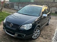 Gebraucht VW Polo Cross 105 PS (77 kW) 2007 Schwarz Kleinwagen