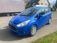 Gebraucht Ford B-MAX 101 PS (74 kW) 2014 Blau Van / Kleinbus