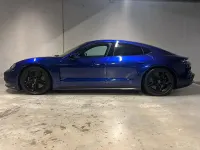 Gebraucht Porsche Taycan Turbo S 700 kW (952 PS) 2024 Blau Limousine