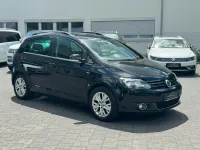 Gebraucht VW Golf Plus Cross Life 105 PS (77 kW) 2013 Schwarz Van / Kleinbus