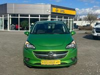 Gebraucht Opel Corsa 90 PS (66 kW) 2018 Grün Kleinwagen