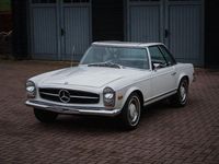 Gebraucht Mercedes 250 1968 Weiß Cabrio