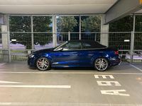 Gebraucht Audi S3 Cabriolet 300 PS (220 kW) 2019 Blau Cabrio