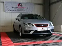 Używany Seat Leon ST Style 150 KM (110 kW) 2020 Srebrny Kombi