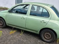 Gebraucht Nissan Micra 65 PS (47 kW) 2005 Grün Kleinwagen