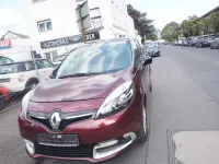 Gebraucht Renault Scénic III LIMITED 132 PS (97 kW) 2016 Rot Van / Kleinbus