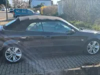 Używany Saab 9-3 Cabriolet Vector 175 KM (128 kW) 2004 Czarny Kabriolet