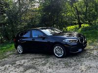 Gebraucht BMW 118 Advantage 140 PS (102 kW) 2020 Schwarz Kleinwagen