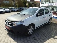 Gebraucht Dacia Logan Essentiel 73 PS (53 kW) 2016 Gletscherweiss Kombi