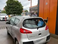 Gebraucht Mitsubishi Colt 75 PS (55 kW) 2005 Silber Kleinwagen