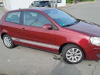 Gebraucht VW Polo Sportline 75 PS (55 kW) 2006 Rot Kleinwagen