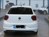 Gebraucht VW Polo United 95 PS (69 kW) 2021 Weiß Kleinwagen