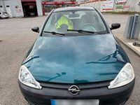 Gebraucht Opel Corsa 58 PS (42 kW) 2002 Blau Kleinwagen