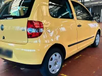 Używany VW Fox 75 KM (55 kW) 2006 Żółty Hatchback