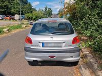 Gebraucht Peugeot 206 2003 Silber Kleinwagen