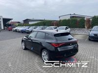 Neu Seat Leon Style 150 PS (110 kW) 2025 Schwarz Limousine