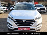 Gebraucht Hyundai Tucson Edition 177 PS (130 kW) 2016 Silber SUV