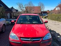 Usata Opel Corsa 75 CV (55 kW) 2004 Rosso Utilitaria