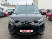 Gebraucht Toyota Proace 102 PS (75 kW) 2022 Black pearl Van / Kleinbus