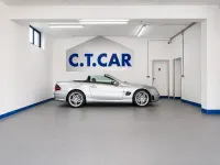 Gebraucht Mercedes SL55 AMG AMG 500 PS (367 kW) 2004 Silber Cabrio