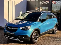 Gebraucht Opel Crossland Edition 110 PS (80 kW) 2020 Blau SUV