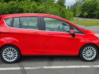 Gebraucht Ford B-MAX Titanium 125 PS (91 kW) 2013 Rot Van / Kleinbus