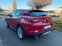 Second-hand Alfa Romeo Stelvio Super 200 CP (147 kW) 2018 Roșu SUV