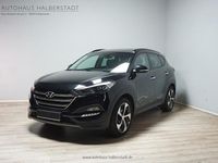 Gebraucht Hyundai Tucson 185 PS (136 kW) 2016 Schwarz (metallic) SUV