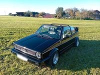 Gebraucht VW Golf Cabriolet 250 PS (183 kW) 1992 Schwarz Cabrio