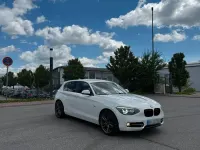 Gebraucht BMW 116 136 PS (100 kW) 2012 Weiß Kleinwagen