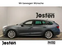 Gebraucht Skoda Octavia First Edition 150 PS (110 kW) 2020 Grau (quarzgrau metallic) Kombi