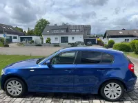 Gebraucht BMW 116 122 PS (89 kW) 2010 Blau Kleinwagen