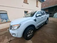 Gebraucht Ford Ranger 150 PS (110 kW) 2014 Weiß Pickup