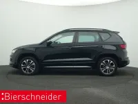 Gebraucht Seat Ateca FR 150 PS (110 kW) 2024 Schwarz SUV