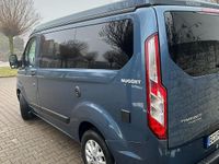 Gebraucht Ford Transit Custom Nugget 185 PS (136 kW) 2021 Blau Van / Kleinbus