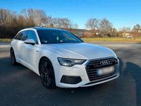 Gebraucht Audi A6 Business 286 PS (210 kW) 2019 Weiß Kombi