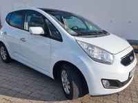 Gebraucht Kia Venga Spirit 128 PS (94 kW) 2012 Weiß Kleinwagen