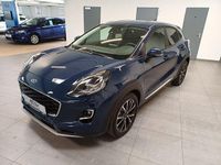 Gebraucht Ford Puma Titanium 125 PS (91 kW) 2021 Blau SUV