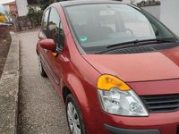 Gebraucht Renault Modus 88 PS (64 kW) 2004 Rot Van / Kleinbus