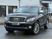 Gebraucht Infiniti QX80 405 PS (297 kW) 2016 Schwarz SUV
