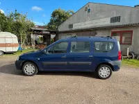 Gebraucht Dacia Logan 75 PS (55 kW) 2008 Blau Kombi