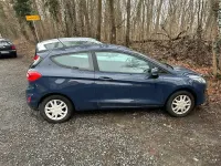Gebraucht Ford Fiesta Cool & Connect 71 PS (52 kW) 2018 Blau Kleinwagen