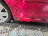 Gebraucht Citroën C4 Picasso 120 PS (88 kW) 2009 Rot Van / Kleinbus