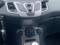 Gebraucht Ford Fiesta 2010 Blau Kleinwagen