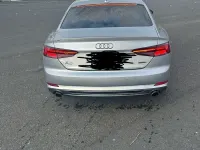Gebraucht Audi A5 S-Line 245 PS (180 kW) 2019 Silber Coupé