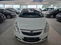 Gebraucht Opel Corsa Selection 69 PS (50 kW) 2010 Weiß Kleinwagen