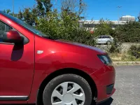Gebraucht Dacia Logan MCV 90 PS (66 kW) 2016 Rot Kombi