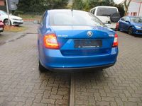 Gebraucht Skoda Rapid Active 95 PS (69 kW) 2019 Blau Limousine