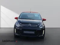 Gebraucht Citroën C1 Shine 82 PS (60 kW) 2018 Schwarz Kleinwagen