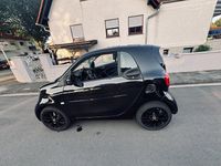 Gebraucht Smart ForTwo Coupé 71 PS (52 kW) 2019 Schwarz Coupé